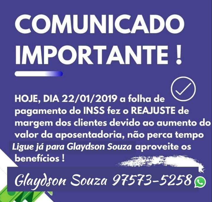 INFORMAÇÕES 📲 (031) 97573-5258 TIM _ 📲 (031) 99837-0896 VIVO 

#rendaextra #rendaextraemcasa #rendaextraagora #rendaextraonline #rendaextraordinaria #rendaextraordinária #rendaextranainternet #rendaextraideias #rendaextraouextraordinaria