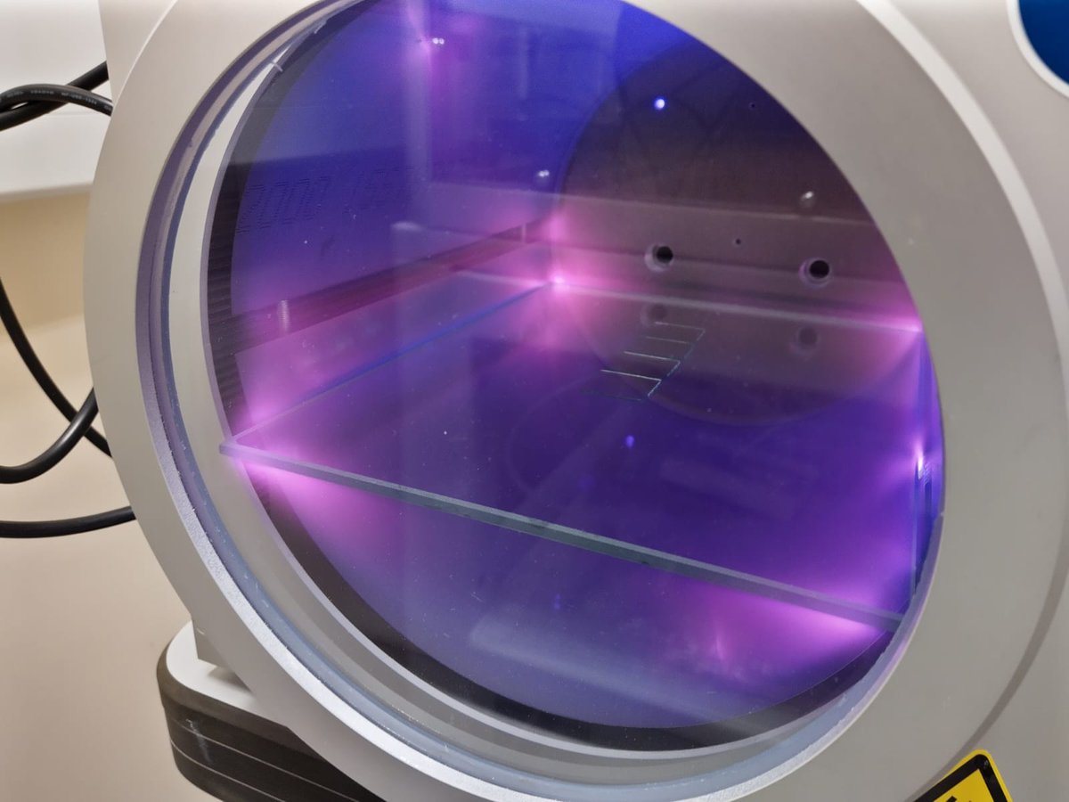 Pretty purple plasma chamber doing some work for <a href="/BachmannLab/">Bachmann Lab</a>