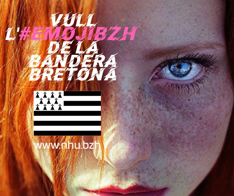 ✅ Cette fois en catalan !
Vull l’#emojibzh de la bandera bretona.
À partager sans modération avec vos Amis Catalans.
Grácies/Trugarez ⁦<a href="/Foreign_Cat/">Foreign Friends of Catalonia🎗</a>⁩ 
#GwennHaDu 
#CroirePlusEnNous