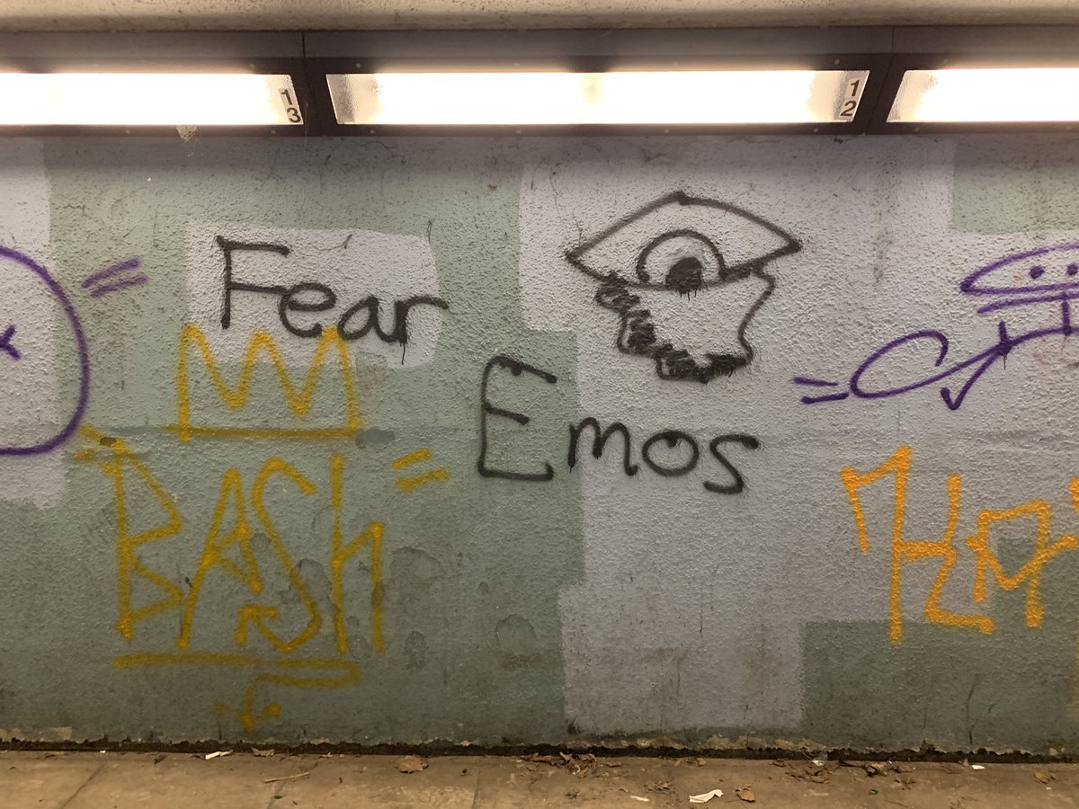 ianjmiles's tweet photo. Just walked past this and I think they’re words to live by. https://t.co/v7cbDz8dcl