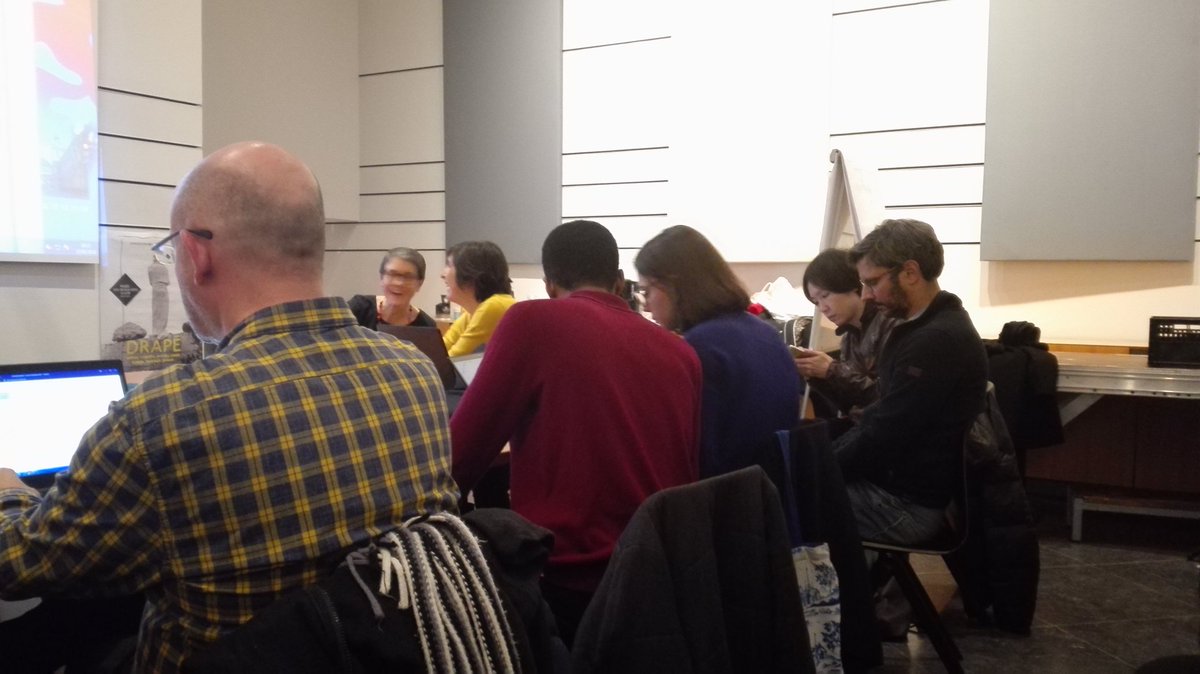 IFasshauer's tweet image. Let&apos;s start first #rgcs2020 conference at @mbalyon @collspaces