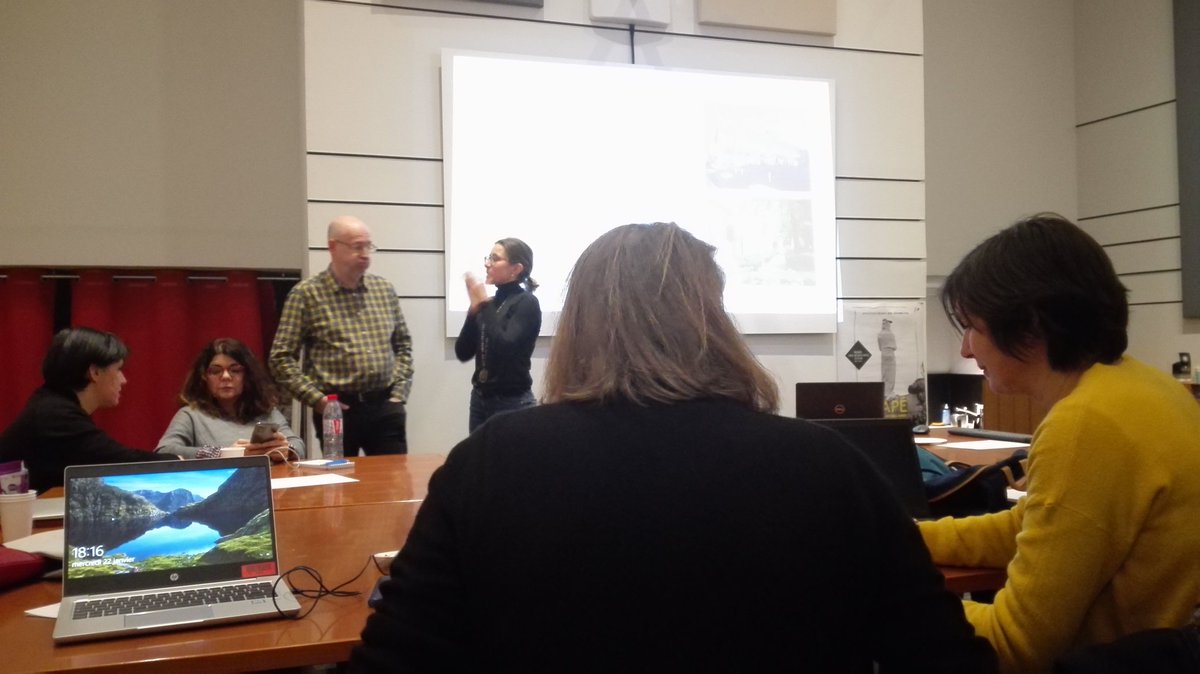 IFasshauer's tweet image. Let&apos;s start first #rgcs2020 conference at @mbalyon @collspaces