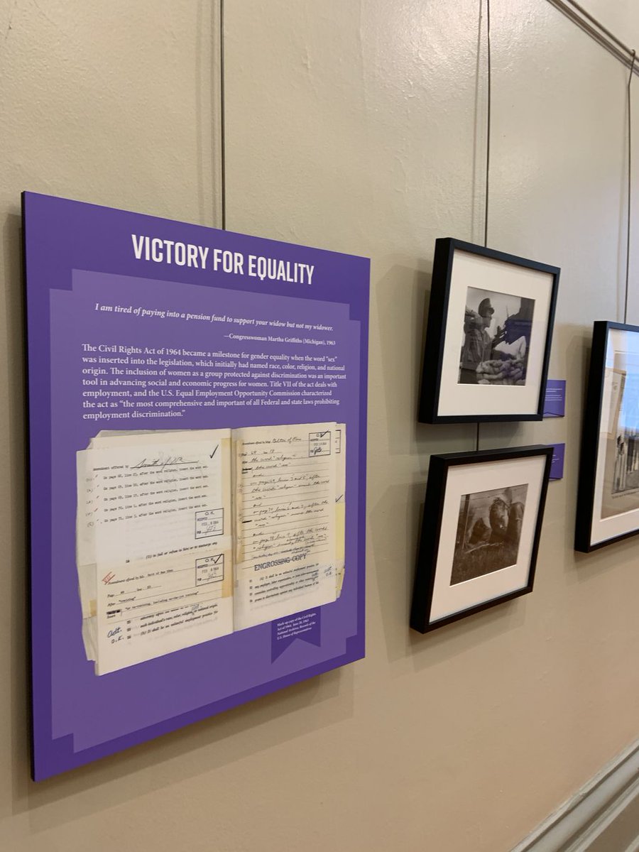 We are back OPEN! Come in and check out our 2 newest exhibits: One Half of the People: Advancing Equality for Women &amp; Louisiana’s Lionhearted Ladies: Championing the Right to Vote