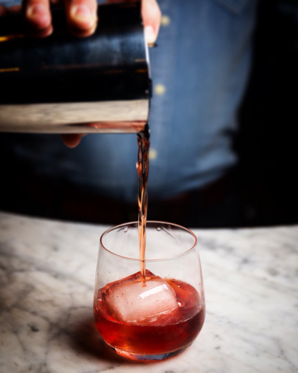 It’s hump day 👏🏼 this calls for a Rose Negroni 🍸 Come and see us and Ed will whip you up a thirst quencher 🙌🏼