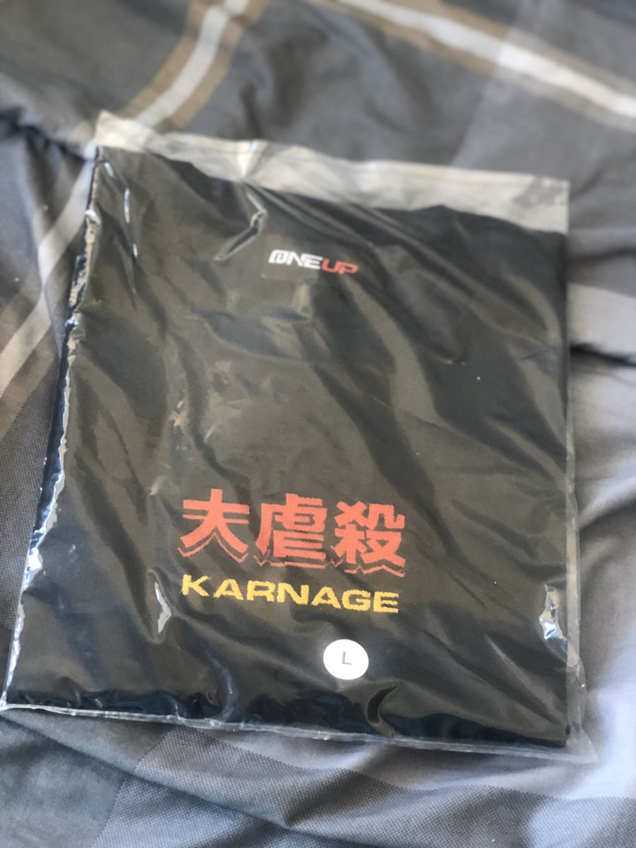 Garrett_814's tweet photo. This that fye π₯ feel bad for anyone who missed out. #CollectionX #KARNAGE https://t.co/RovSeplFjx