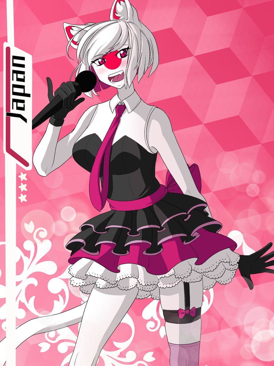 hetalok1's tweet photo. A #dtiys challenge I made in the style of a love live card (kinda?) Anyways, feel free to participate ^0^
#CountryHumans #countryhumansjapan https://t.co/n6IN4DtHGq