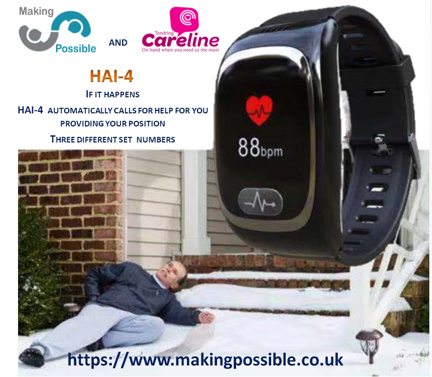 Makingpossible2's tweet image. HAI-4 a little friend always with you