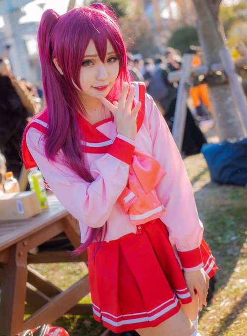 Twitterのコスプレ画像2
