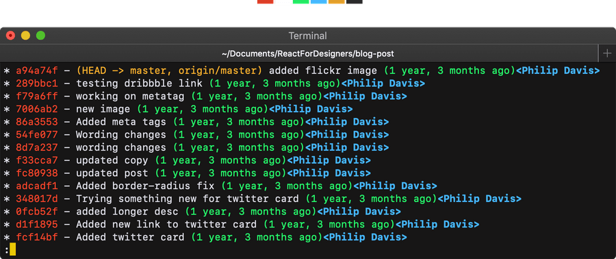buildcleverly's tweet photo. “You can learn how to use the terminal in a fairly short amount of time. You don't need a C.S. degree. You don't need to know how to hack any mainframes.” 

A Designer's Guide to the Terminal https://t.co/UWWKlIesl2 https://t.co/XwvD16q2KP