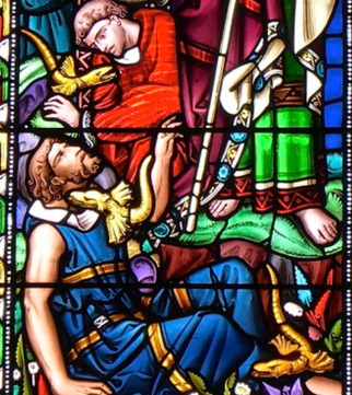 StFaithsParish's tweet photo. #SnakesAndLizards The Plague of Serpents / Moses lifts up the Bronze Serpent (Numbers 21:6-9)
West Window @hospitalofstx
#AnimalsInChurches #AnimalsInChurchesHour https://t.co/XmDB5DSvDG