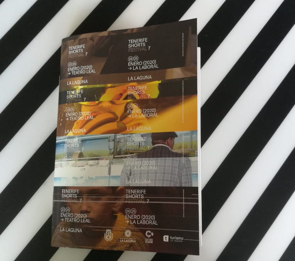 tenerifeshorts's tweet photo. Catálogo #TSF7 #film #festival #LaLaguna #Tenerife Mañana en @TeatroLeal a las 18:30 y 21:00 horas https://t.co/ZFOaymqLIW