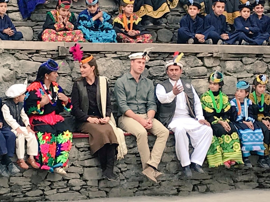 Few shots from  #RoyalVisitPakistan in 2019. From Kailash Valley, Northern Pakistan. #VisitPakistan2021  #WorldTourismDay