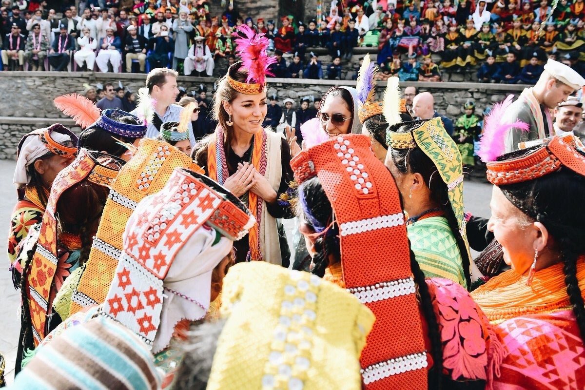 Few shots from  #RoyalVisitPakistan in 2019. From Kailash Valley, Northern Pakistan. #VisitPakistan2021  #WorldTourismDay