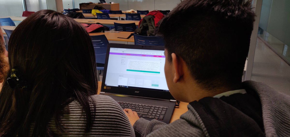 InstitutAbastos's tweet photo. El dimecres 15 de Gener els alumnes de 1r de Batxillerat de TIC I acudiren als tallers de #VeuIP i #CiènciaDeDades organitzats per l'ETSE de la Universitat de València (@ETSEUV) @stemfartes https://t.co/gitgLtstXg