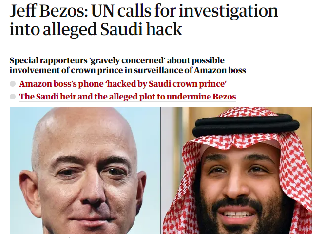 sputnik67's tweet photo. The #Saudis went looking for the greatest #AmazonDiscountCode of all time ... they were not prepared for what they found.  @amazon #JeffBezos https://t.co/9nRdjCWa8p