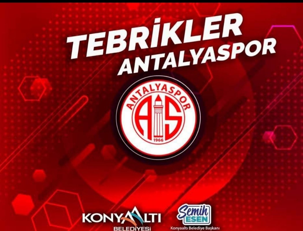 Bu bir başlangıç olsun#bizantalyasporuz#