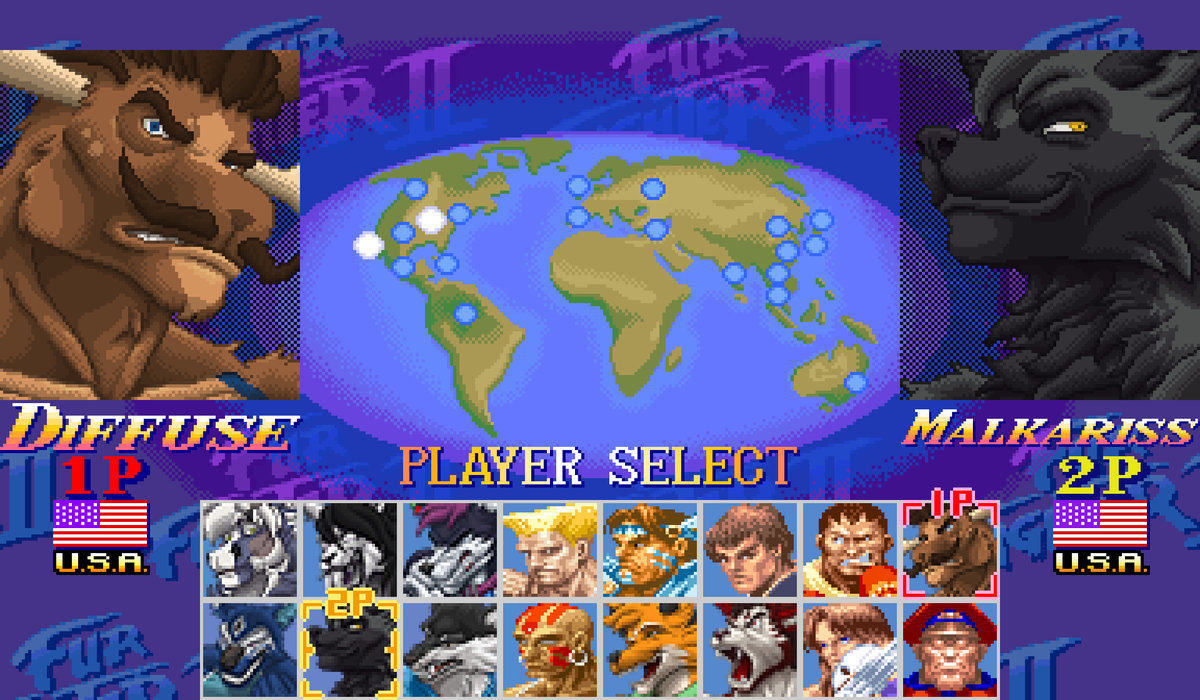 diffusemoose's tweet photo. It's TIME! To celebrate achieving Twitch Partner (thanks to YOU), I'll raffle off 5 custom Fur Fighter 2 commission slots! How to enter:

✅ Follow on Twitter
✅ Retweet this post
✅ Reply with a SFW ref sheet of your character

Winners will be announced 2/2/2020! THANK YOU, ALL! https://t.co/dNzBCJOAnR