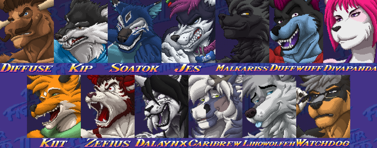 diffusemoose's tweet photo. It's TIME! To celebrate achieving Twitch Partner (thanks to YOU), I'll raffle off 5 custom Fur Fighter 2 commission slots! How to enter:

✅ Follow on Twitter
✅ Retweet this post
✅ Reply with a SFW ref sheet of your character

Winners will be announced 2/2/2020! THANK YOU, ALL! https://t.co/dNzBCJOAnR