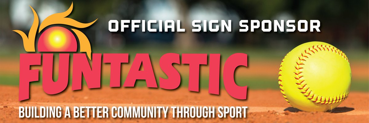 Proud to announce;
#funtastics #sponsors #official
#baseball #okanagan