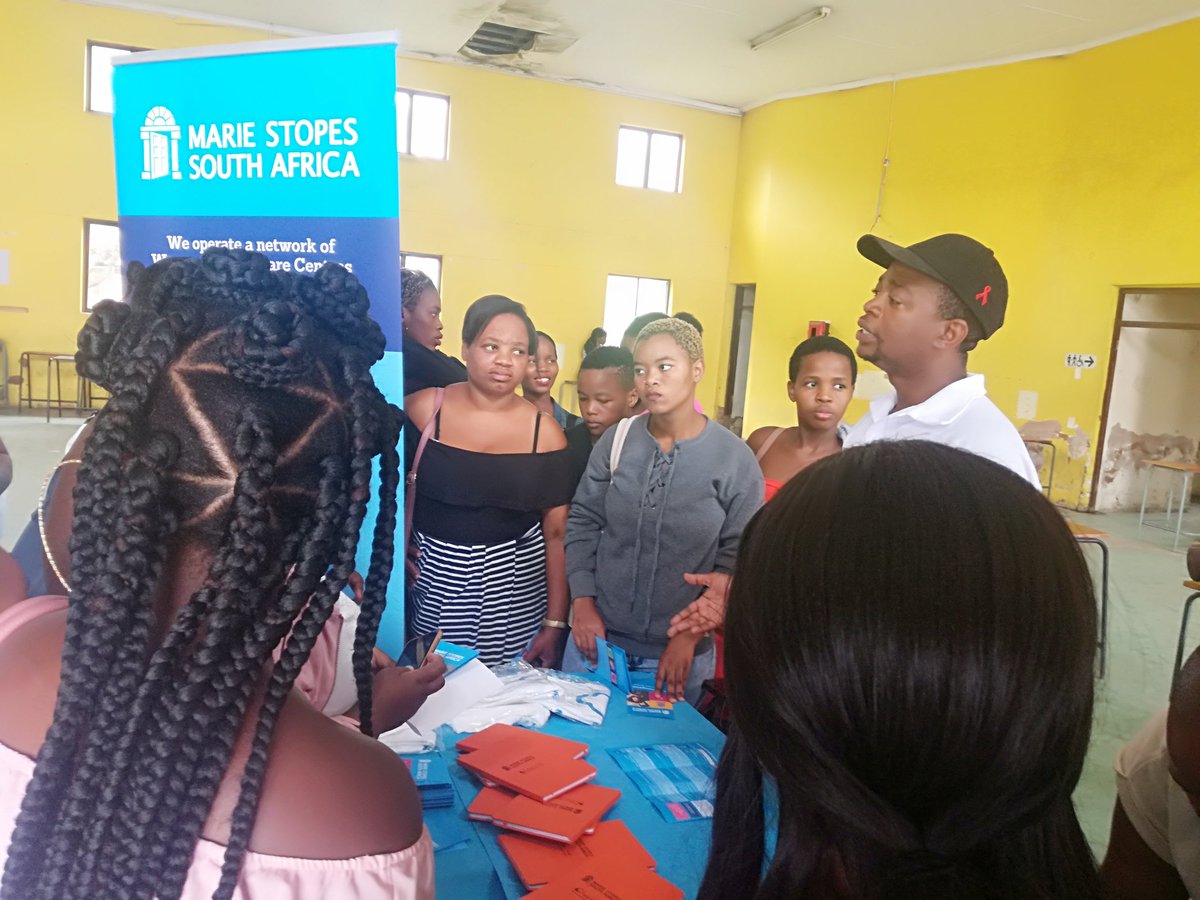 norwinmpuner's tweet photo. @eThekwiniM SCF have started what I proposed to @HigherHealthSA CEO @RamneekHH on collaborations. Yesterday we went to Pinetown, today we were at KwaMashu campus #ActivationWeek @elangenicollege campuses @MarieStopes_SA DBN crew on action with @ActivateZA Health Champions. https://t.co/agTbGqYSe1