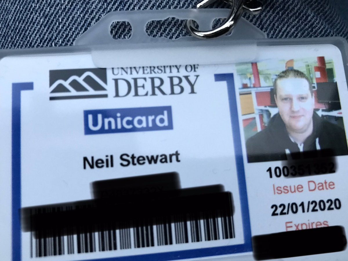 Neil27stewart's tweet photo. Well Well Well. Looks who is back 😉 #DerbyUni https://t.co/zXl3oG4SeB
