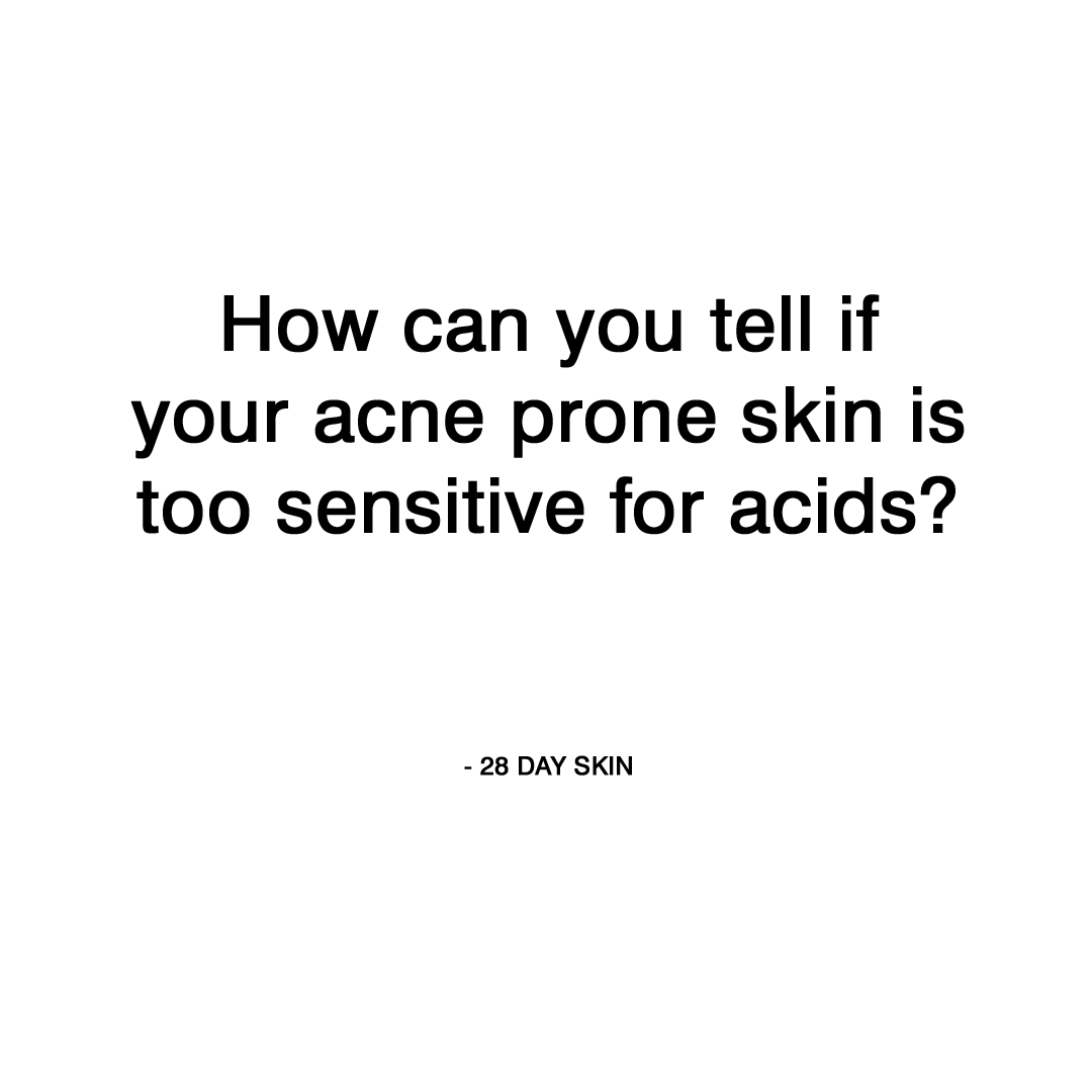 Acne prone skin = sensitive ⏩ skin barrier compromised 😲 don’t overuse acids ❕have skin care plan to hydrate &amp; repair ✅28DS: 2% SA+LicoriceRootExtract+Niacinamide PLUS Serum: 5% nia, 2% NAG, 1% zinc, amino acid complex = happy skin 😊 | say #notobenoyl ❌#notoisotretino 🚫