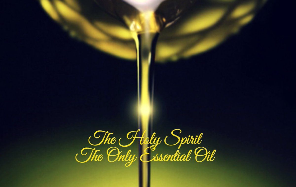 SaidThePreacher's tweet photo. #HolySpirit #essentialoils #BibleStudy #quotes #Christianity https://t.co/gIVSDB5fZR