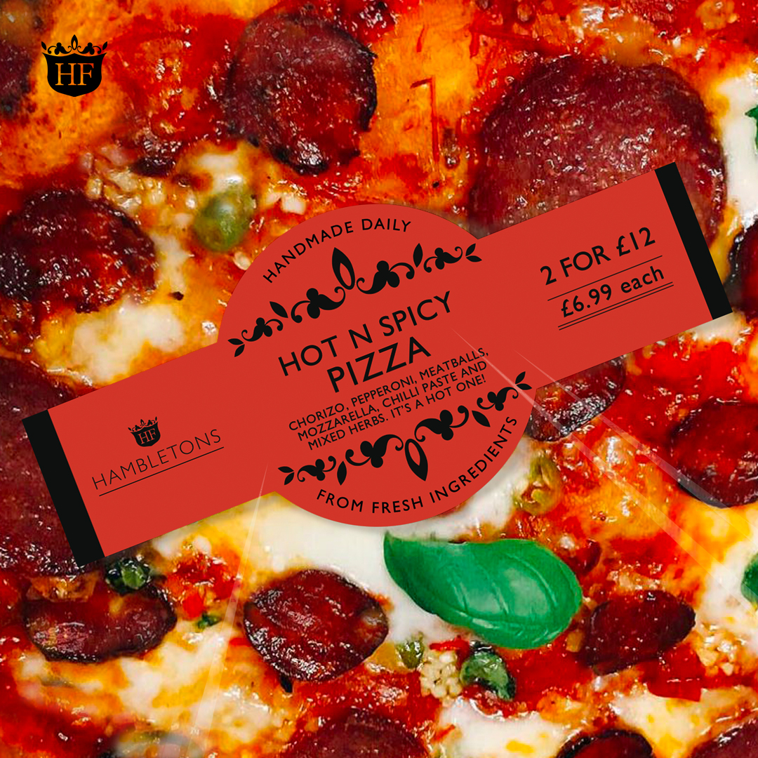 Coming soon to a store near you why not try our NEW Hot N Spicy Pizza. Hand Made by our staff in-store with fresh ingredients mmm delicious! #foodie #food   #dinner #delicious #italianfood #pizzalover #eeeeeats #restaurant #instagood #pizzeria #hungry #love #pizzatime #foodlover
