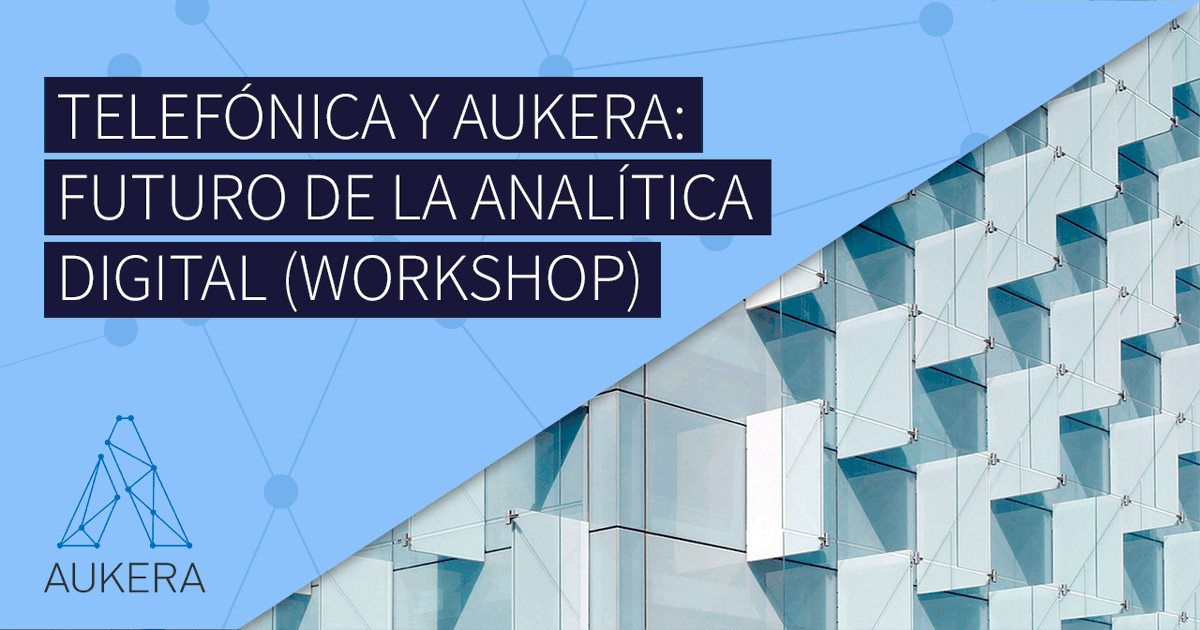 roxana_lopez593's tweet photo. Telefónica y Aukera: Workshop sobre el futuro de la analítica digital.  https://t.co/c2Gi443wIf https://t.co/rRYkFLAaKD