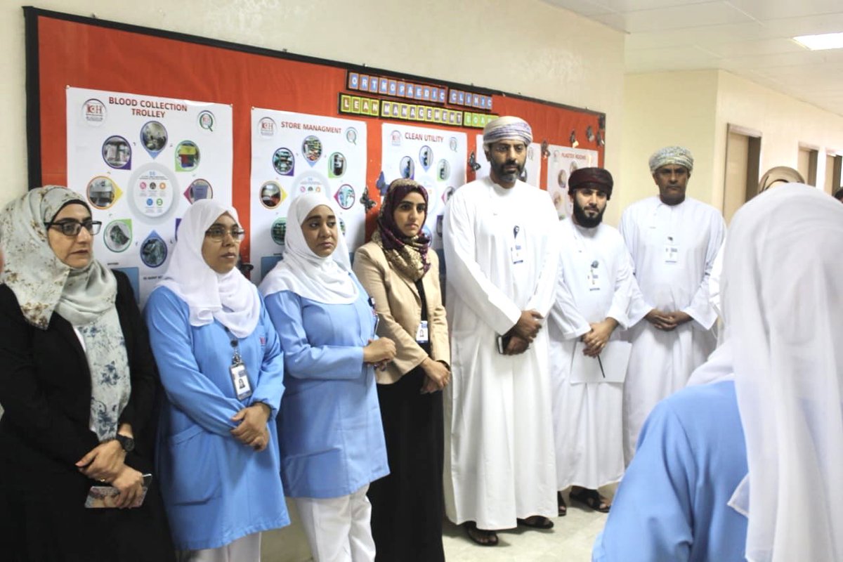 SaidMughairy's tweet photo. Today’s GEMBA walk at the Orthopedic clinic, ( One of the busiest clinics in the Hospital).
Tremendous work was done.
Well done Team ... Thank you.🙏
@Khoula_Hospital @OmaniMOH #مستشفي_خولة #Lean #lean_thinking https://t.co/UvuUsRHEoN