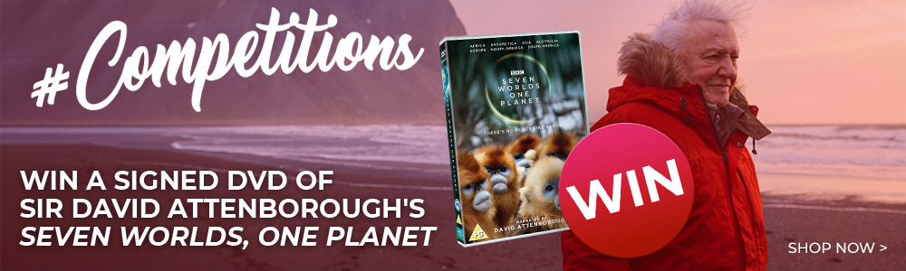 Signed by Sir David! 

We have the privilege to be able to give away a signed copy of Seven Worlds One Planet on DVD!

Enter now for chance to win something truly special!

bit.ly/2RiSMJx

#BBC #SevenWorldsOnePlanet #Freebie #Competition #giveaways #DavidAttenborough