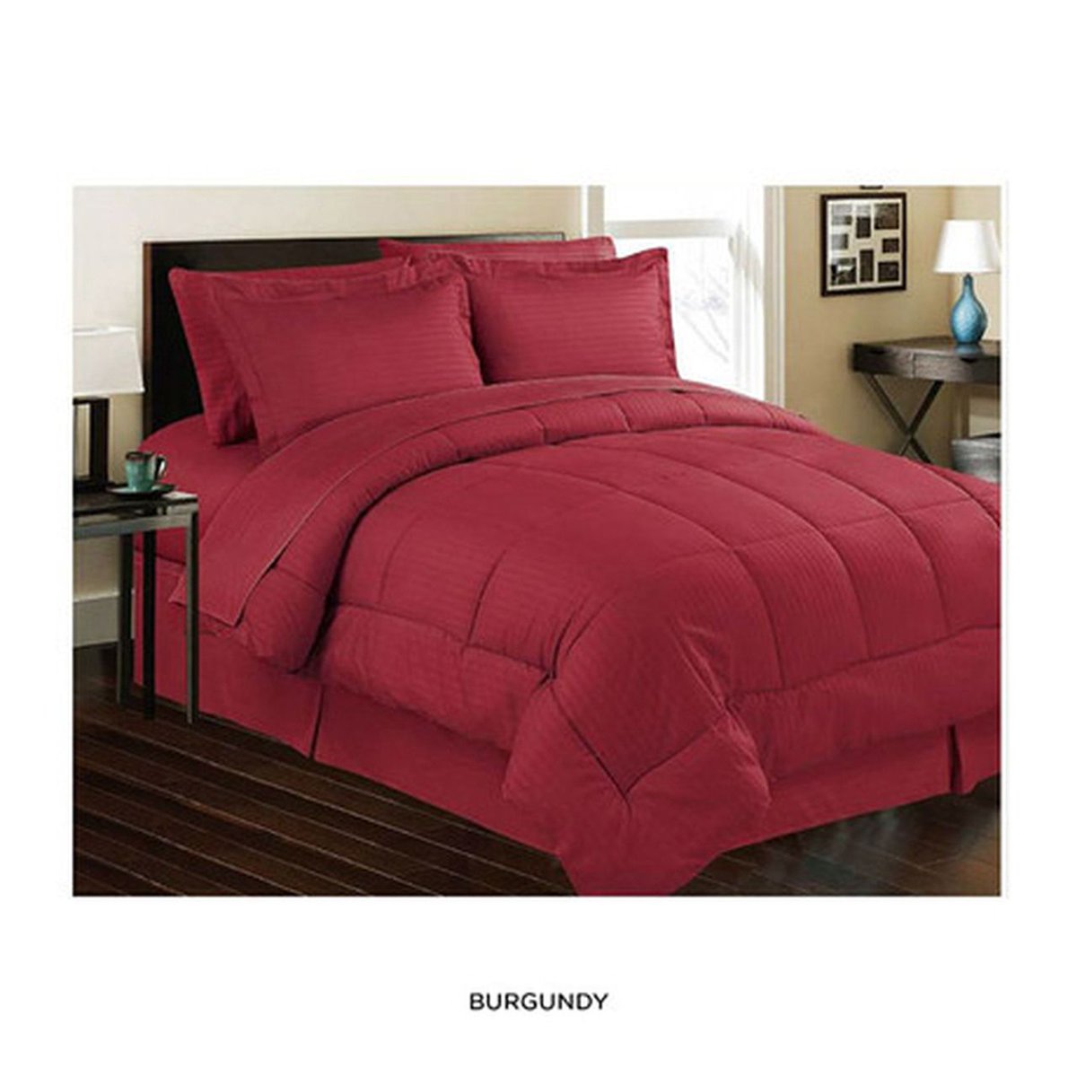 miasmith0144's tweet photo. #burgundybedinabag #bedding #roomdecorideas #bedinabag #housedsign #interiordecor 
https://t.co/UQmVT7VzAX https://t.co/oz2fIhzGTN
