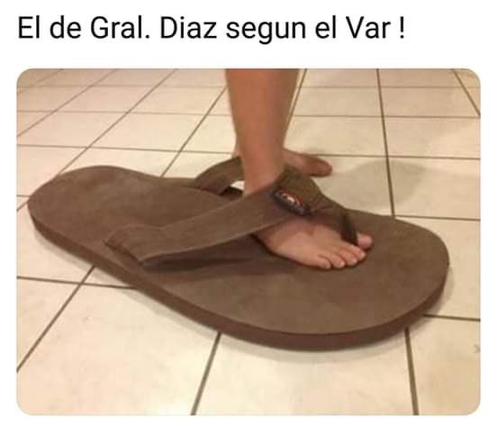 JoseLChilavert_'s tweet image. Acá esta la prueba,porque anularon el gol a Gral Díaz