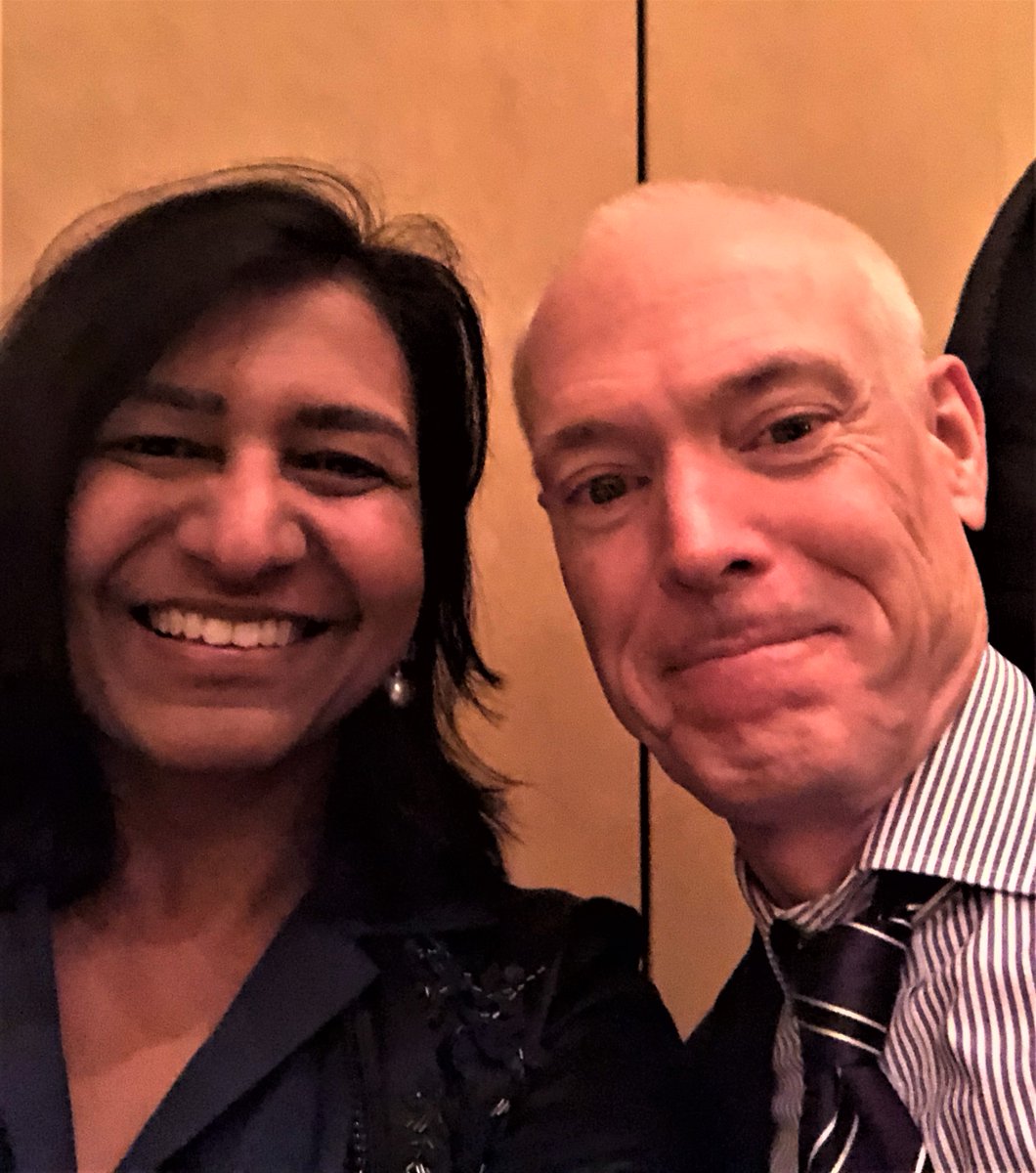 RanjiniPoddar's tweet photo. Honored to meet Jim Collins, author of Good to Great, during #ASAExecuVision this week in #Miami! Amazing insights into finding and turning your flywheel! @level5leaders https://t.co/beX2Jxt33K