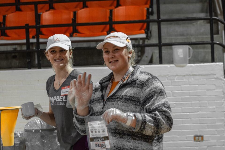 GoCamelsThrow's tweet photo. “Life’s most persistent and urgent question is ➡️ What are you doing for others?” -Martin Luther King, Jr.  #MLKDay #GiveBack #Family #Allin https://t.co/LhjyhsrCib