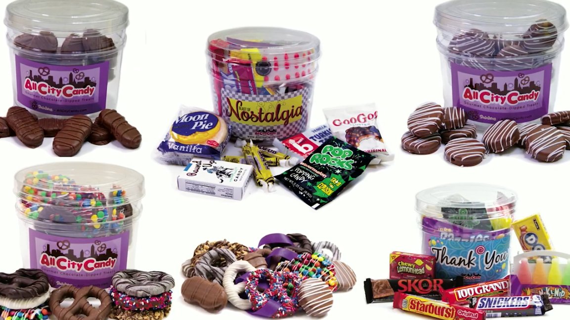 AllCityCandy's tweet photo. At All City Candy, the sweetness never stops! Our gift buckets are a great option to show someone you appreciate them or even as a little gift for yourself.
Learn more: https://t.co/8o96N7cH1k
#candy #candygift #clevelandcandy #sweetgiftidea #giftideas https://t.co/1cfx2wpdoe
