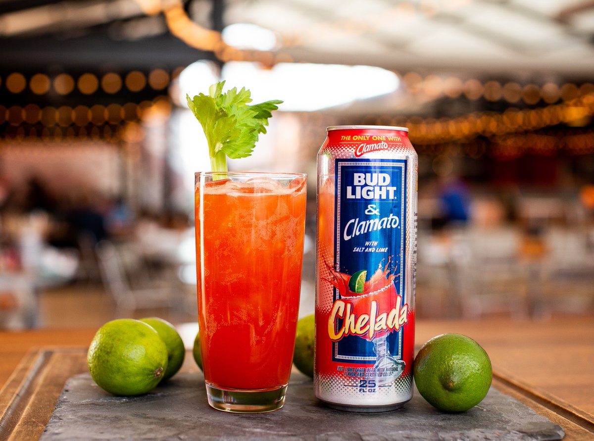 DonnewaldDist's tweet photo. Flavor that refreshes! #BudLightChelada https://t.co/At1GwddWdY