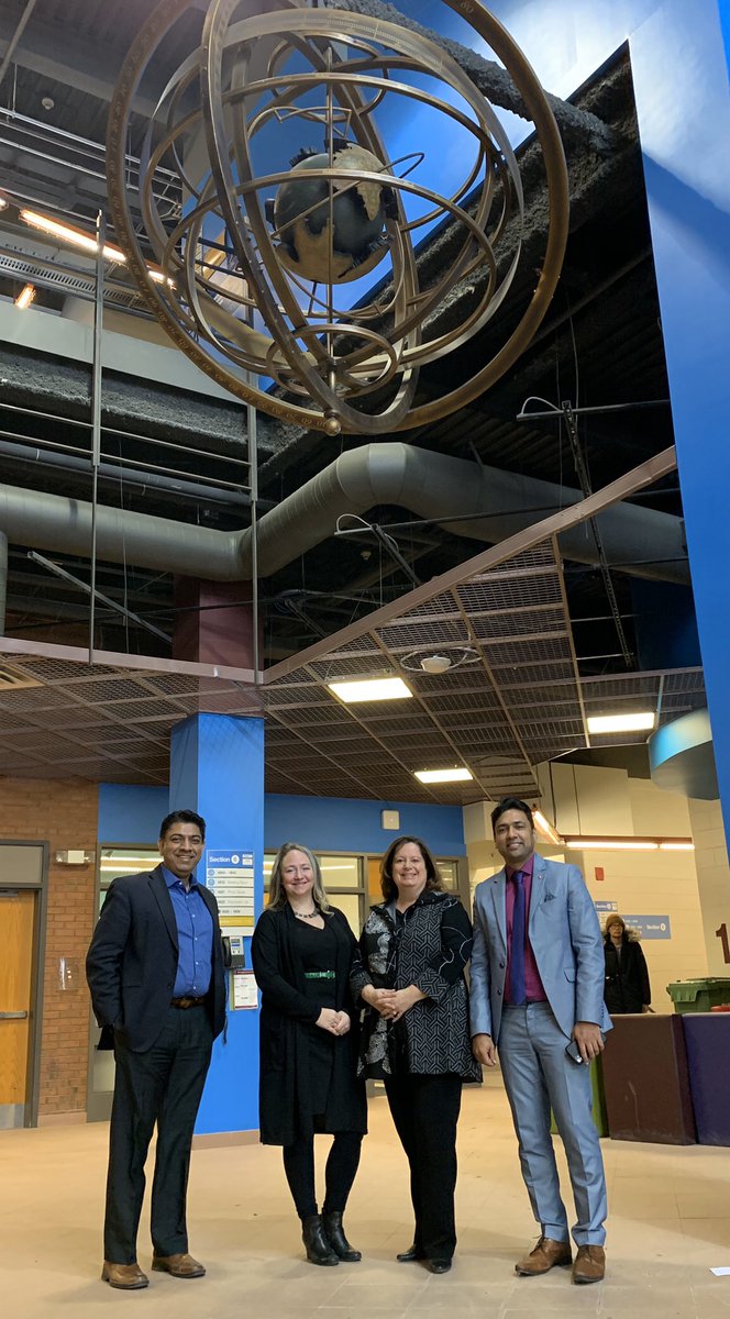 Global_Cambrian's tweet photo. Thank you to Ganesh from @iCentapp for coming to Sudbury to meet with our teams and students. We are looking forward to a great partnership. https://t.co/fWpGMJ29I4
