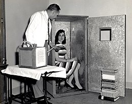 When he moved to the US in 1939, he started practicing medicine built upon these foundations, using his own invention, the orgone accumulator.It draws in orgone from the surrounding area, to the inside of it.