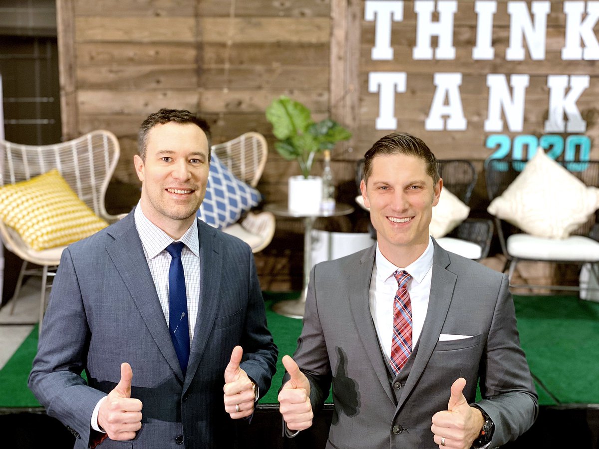 TDThinkTankUS's tweet photo. What are some of your favorite moments so far from #TDTHINKTANK?  @AndyStorch and Bennett Phillips kicker this off! https://t.co/qegTHuKJLV