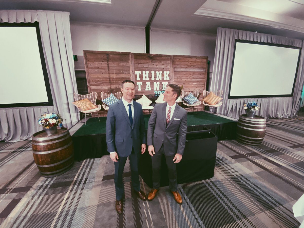 TDThinkTankUS's tweet photo. What are some of your favorite moments so far from #TDTHINKTANK?  @AndyStorch and Bennett Phillips kicker this off! https://t.co/qegTHuKJLV