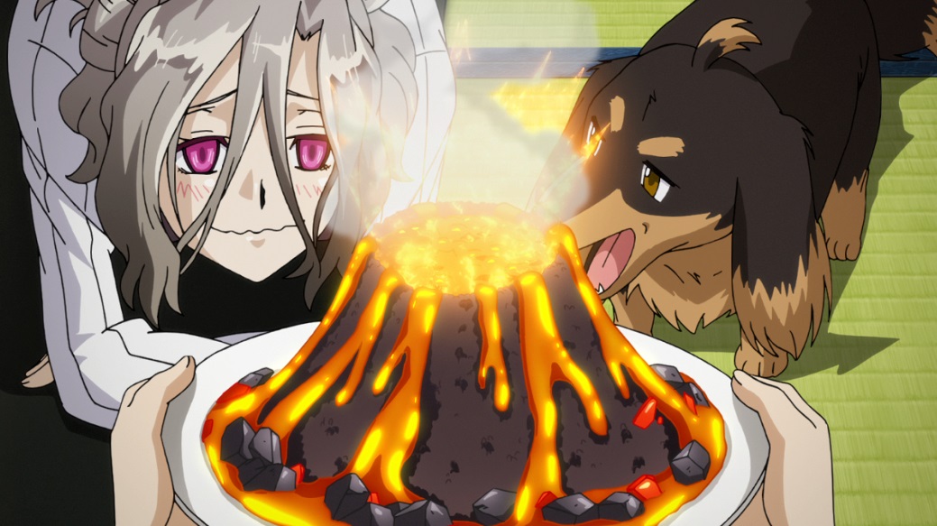 O Xrhsths Gonのヒゲの営業 銀翼のファム カレイドスター 絶対防衛レヴィアタン 再放送中 Sto Twitter カレーの日 を3時間近く過ぎておりますが せっかくなので 犬とハサミは使いよう から春海円香 声 阿澄佳奈さん が作った各種カレーをご紹介 僕