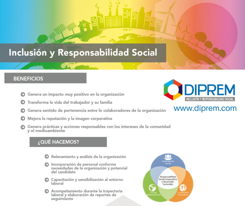 DipremM's tweet photo. #Inclusion #ResponsabilidadSocial
Más información en https://t.co/aRhSoLr0CD !

#Diprem #ServiciosDeCapitalHumano #DipremMexico https://t.co/RvndMdPZRj