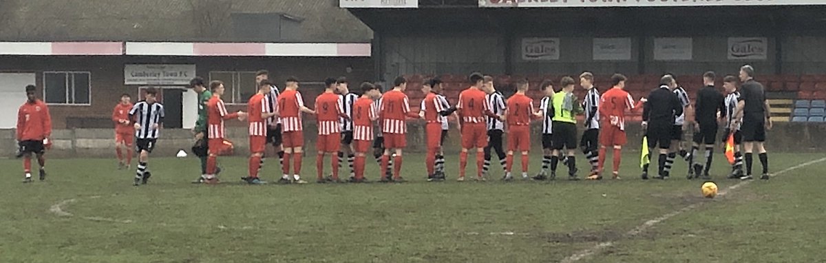 A very good win on a tricky pitch saw our <a href="/nationallgeU19/">NL Under 19 Alliance</a> <a href="/CamberleyTownFC/">Camberley Town</a> score a big win against Dorchester town.
Goals from Francis (3), Macallister (2), Spicer (2), Udal (2) and Cassells  won the points against a side who pushed us all the way last week. <a href="/360_mortgages/">360 Mortgages</a>