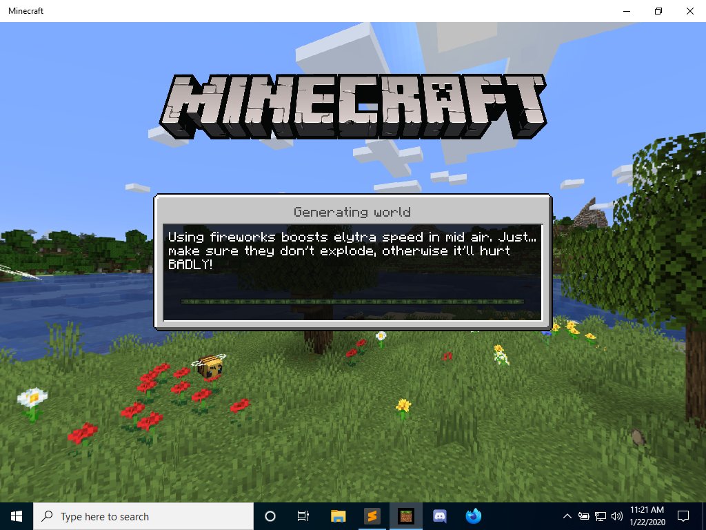 CodeZealotTuts's tweet image. So much time is wasted during #minecraft #bedrock development staring at this screen. Any chance we can get a proper /reload for behavior and resource pack developers?@Mojang 

#minecraftdeveloper #minecraftdev #minecraftaddons #behaviourpacks #resourcepacks #minecraftmarketplace
