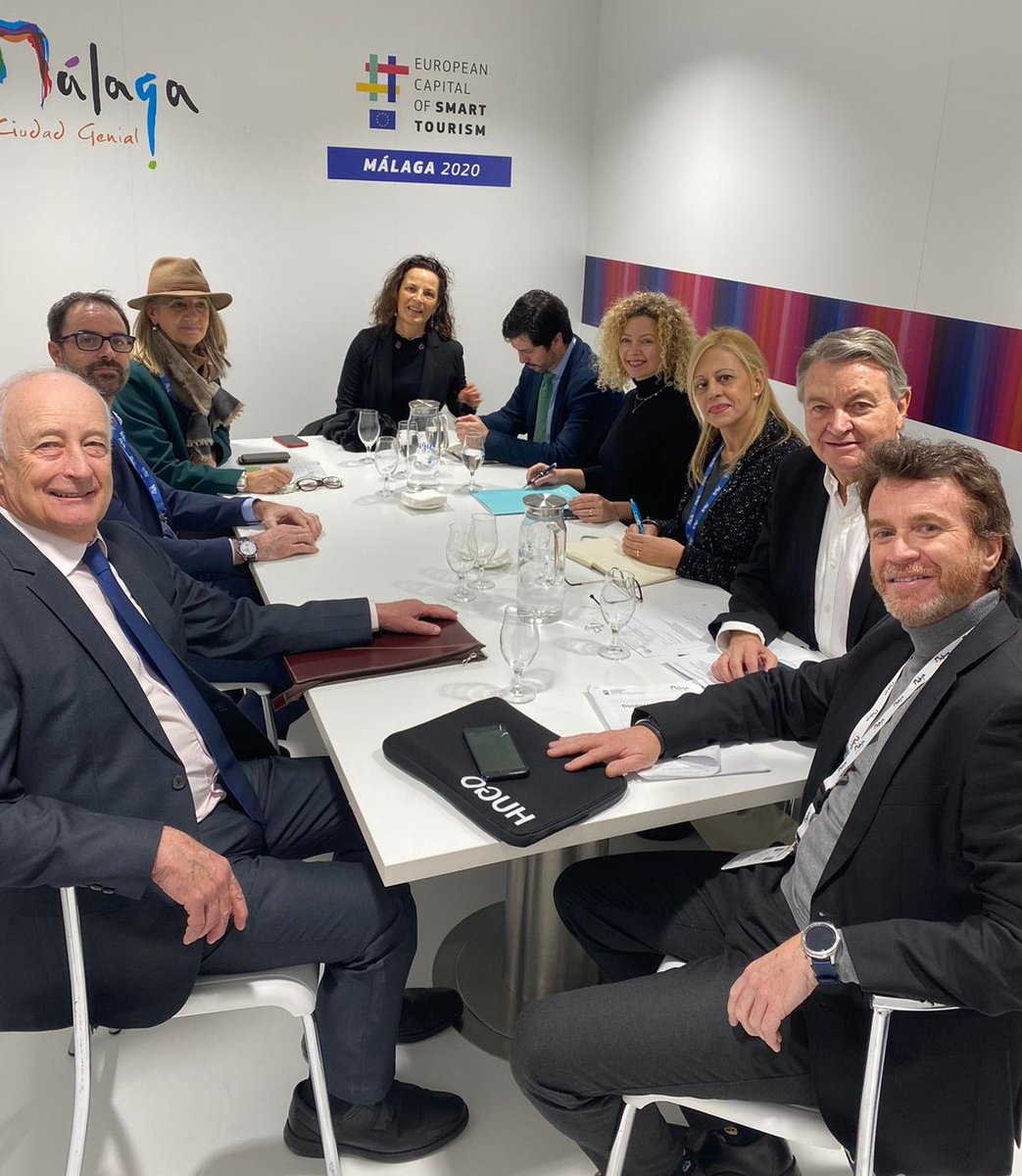 Málaga acoge la reunión de la junta directiva del Foro de Asociaciones de la Industria Española de Congresos y Eventos en #FITUR2020. Este encuentro tiene como objetivo planificar la tercera edición del evento "Foro MICE" que tendrá lugar en Madrid en el mes de Marzo.
#SCBenFITUR