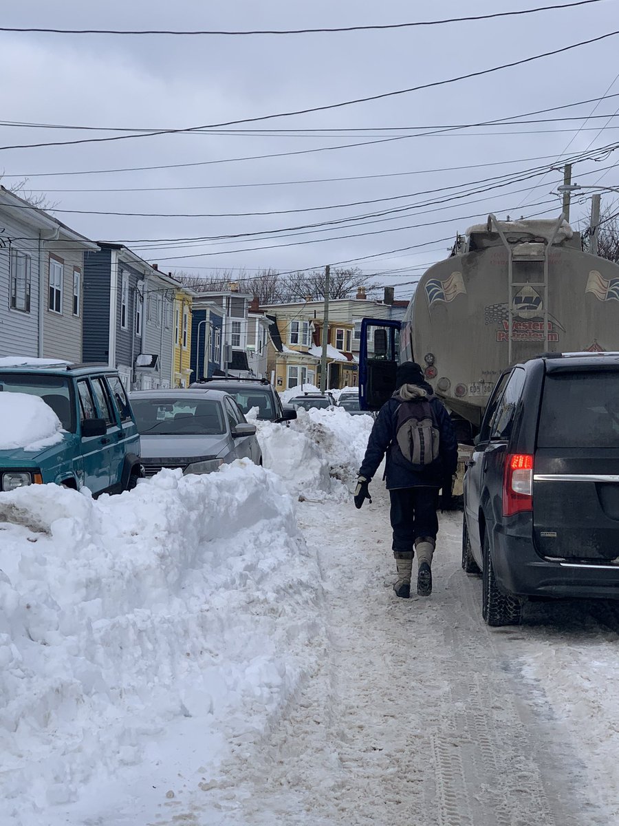 melissaroyle's tweet photo. I’m eager to get back to work too but @CityofStJohns is just not ready. Most streets are one-way paths. So much chaos today when people aren’t meant to be driving. Traffic will be gridlocked/dangerous (esp for pedestrians) if SOE is lifted and it will slow down cleaning efforts https://t.co/ea52DfxKUu