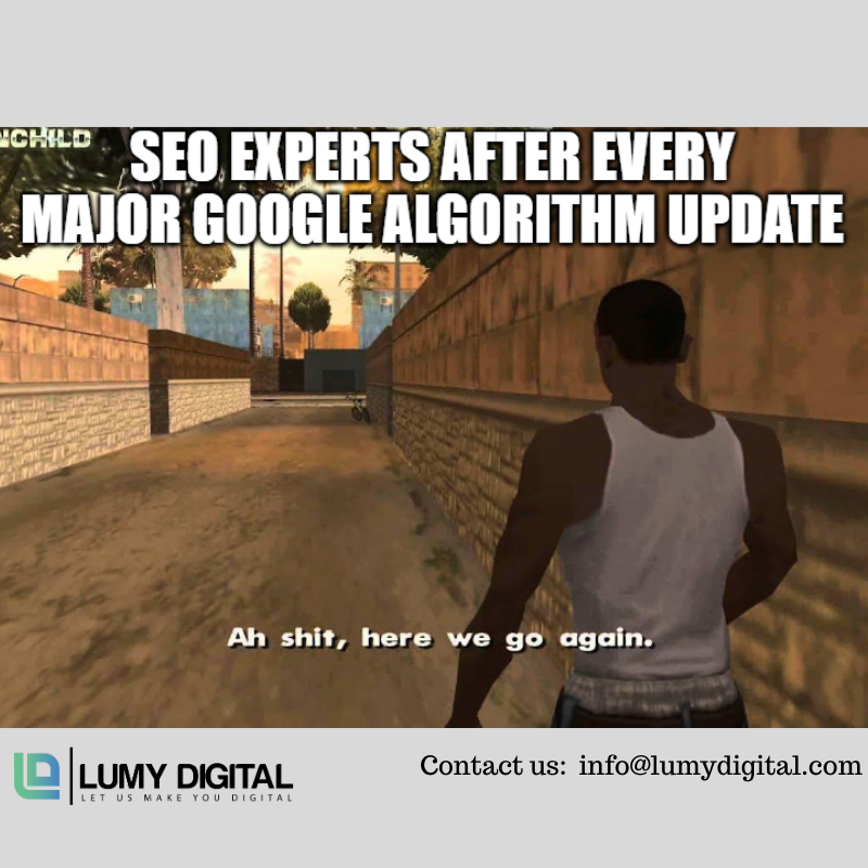 #googleupdate #seomarketing 
#seoexperts let us know by RTif this is #meme relates with you.😂😂😂