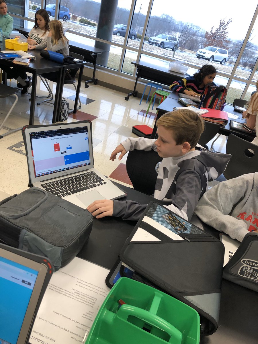 MCMS_Taylor's tweet photo. We’re sharing #100thingsaboutme today in #Pathways at @TheCreekMCMS ! These kids are pretty amazing! https://t.co/xbv6EzVSFa