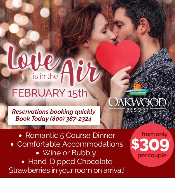 Make it a memorable Valentine’s Day ❤️
Our weekend is booking up! Call to reserve today😘

bit.ly/30JFHfc